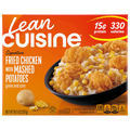 Lean Cuisine Protein Kick Oven Fried Chicken w/Mashed Potatoes Frozen Meal