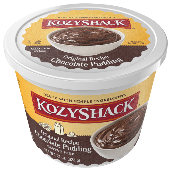 Kozy Shack Gluten Free Original Recipe Chocolate Pudding