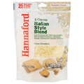 Hannaford 6 Cheese Italian Style Finely Shredded Cheese Blend