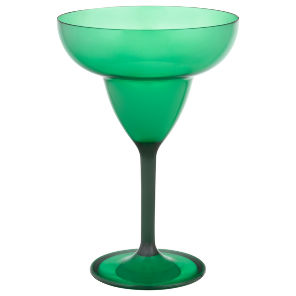 Save on Smart Living Margarita Glass Green Acrylic Order Online Delivery Giant