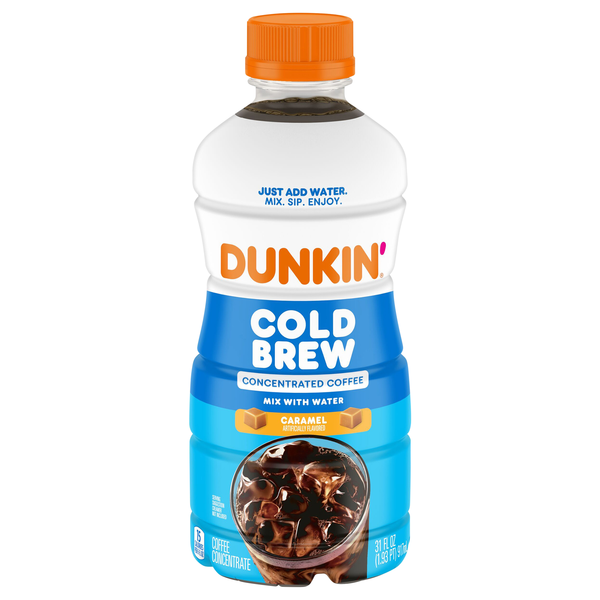 Dunkin' Cold Brew Caramel Coffee Concentrate