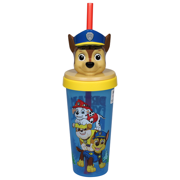 Zak! Super Sipper Tumbler Paw Patrol Chase 18 oz