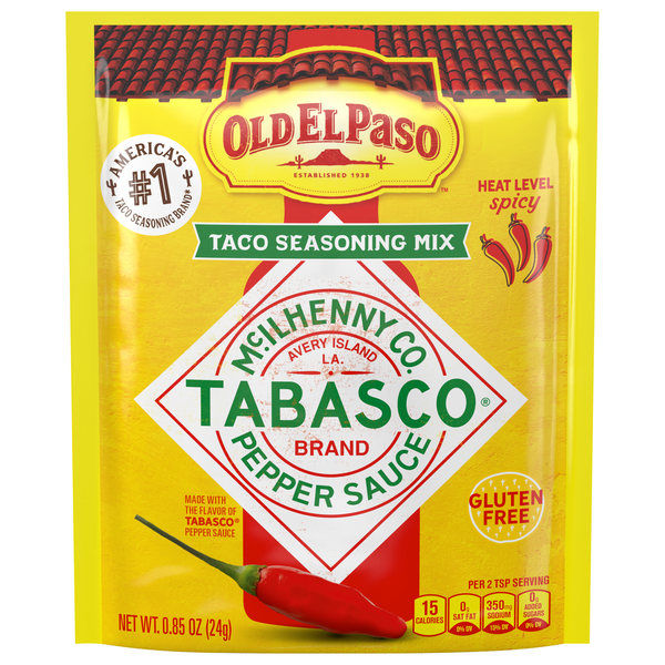 Old El Paso TABASCO Taco Seasoning Mix