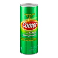 Comet Scratch-Free Scouring Powder Cleanser with Bleach