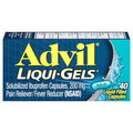 Advil Ibuprofen Pain Relief 200mg Liqui-Gels