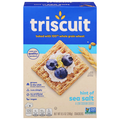 Triscuit Vegan Hint of Sea Salt Whole Grain Wheat Crackers