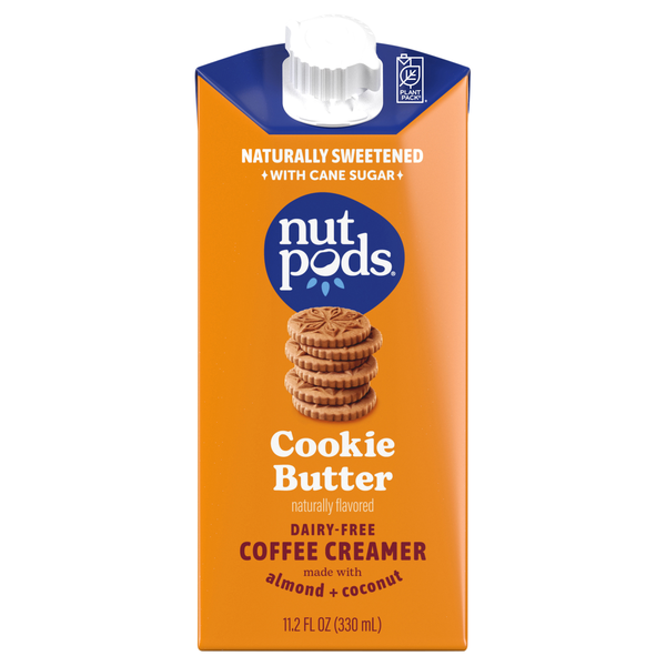 nutpods Non Dairy Cookie Butter Coffee Creamer