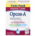 Bausch & Lomb Opcon-A Eye Allergy Relief Eye Drops - 2 ct