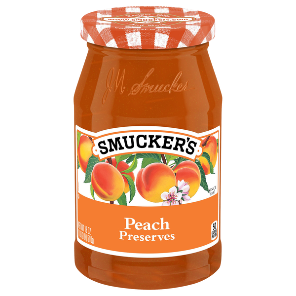 Smucker's Peach Preserves