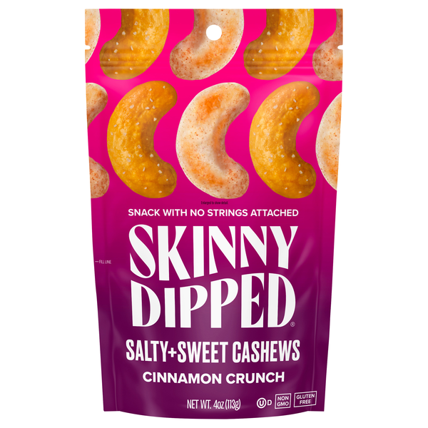 Skinny Dipped Cinnamon Crunch Almonds