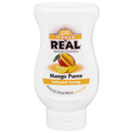 Real Infused Exotics Simply Squeeze Mango Puree Infused Syrup