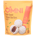 Omni Plant-Based Teriyaki Bao Buns - 4 ct Frozen