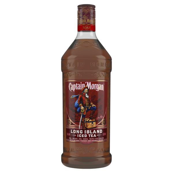 Captain Morgan Long Island Iced Tea