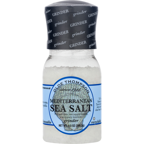 Olde Thompson Mediterranean Sea Salt Grinder