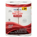 Food Lion Ultra Strong Premium Mega Roll 2-Ply Toilet Paper - 6 ct