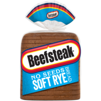 Beefsteak No Seeds Soft Rye Bread Sliced