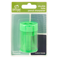 Top Flight Double Hole Pencil Sharpener