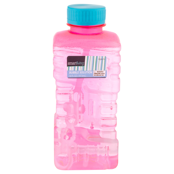 Smart Living Bubble Solution Ages 3+