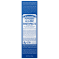 Dr. Bronner's Organic All-One Peppermint Toothpaste