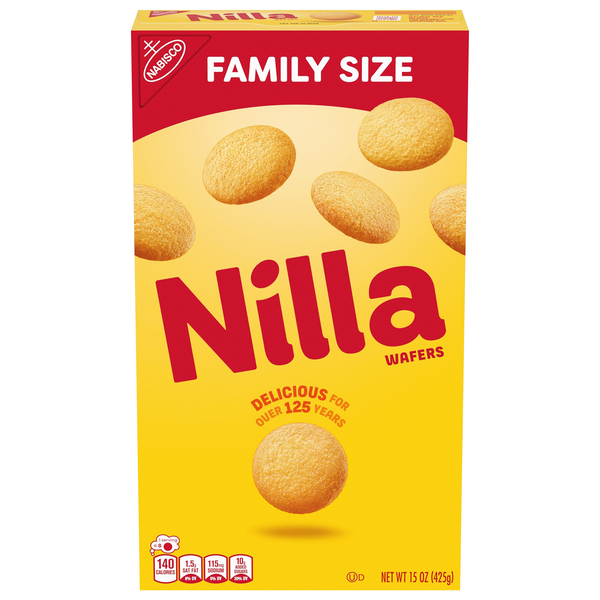 Nabisco Nilla Wafer Cookies Family Size