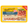 Oscar Mayer Deli Fresh Smoked Uncured Ham Sliced