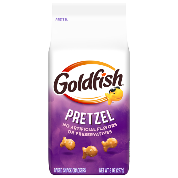 Pepperidge Farm Goldfish Pretzel Baked Crackers