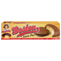 Little Debbie Boston Creme Pies Sandwich Cookies - 8 ct
