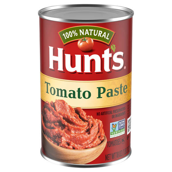 Hunt's 100% Natural Tomato Paste