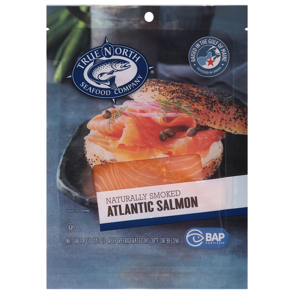 True North Seafood Company Atlantic Salmon