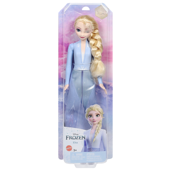 Mattel Disney Frozen Elsa Toy Ages 3+