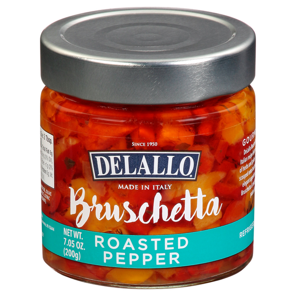 DeLallo Roasted Pepper Bruschetta Dip & Spread