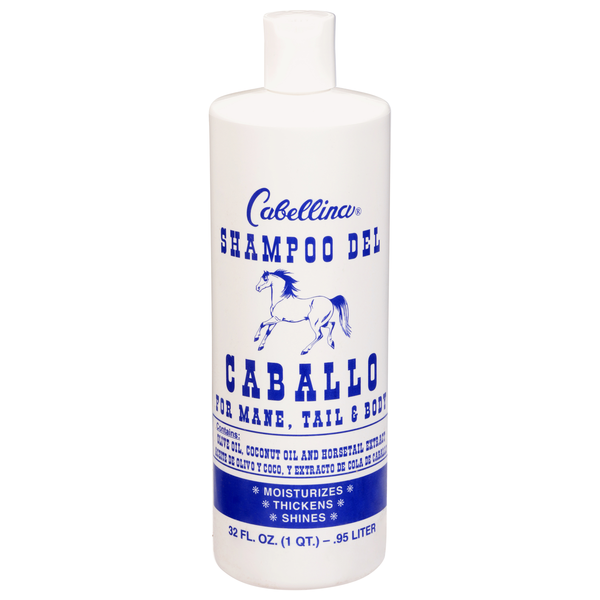 Cabellina Shampoo Del Caballo For Mane Tail & Body