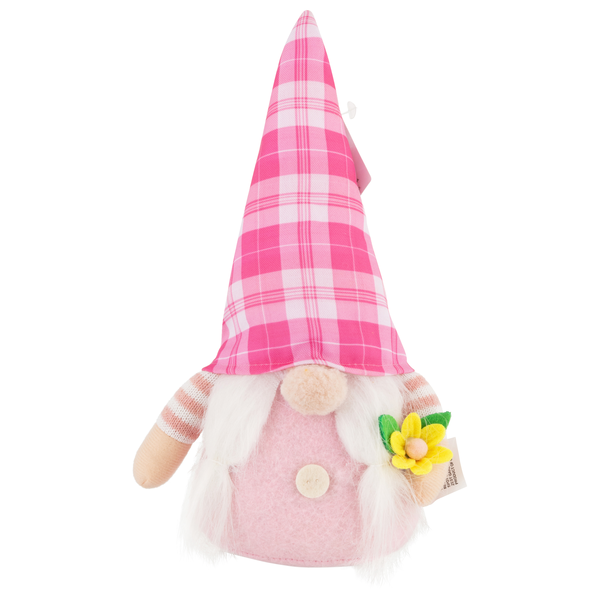 Smart Living Easter Gnome Decor Pink