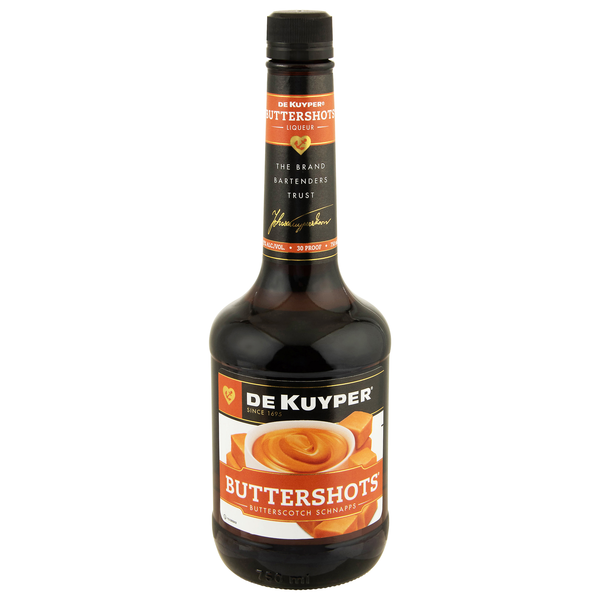 DeKuyper Buttershots Butterscotch Schnapps