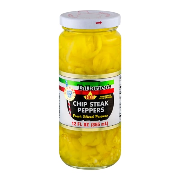 Tallarico's Hot Chip Steak Peppers