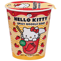 Prince Katsu Hello Kitty Chicken Noodle Soup Cup