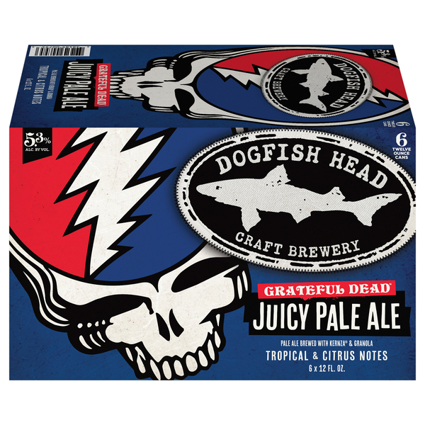 Dogfish Head Grateful Dead Juicy Pale Ale - 6 pk
