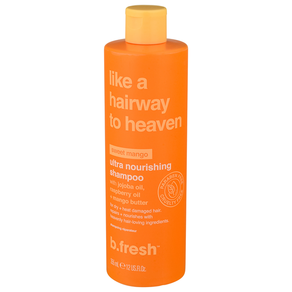 b.fresh Nourishing Ultra Sweet Mango Shampoo with Jojoba Oil