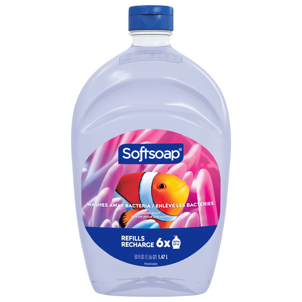 Softsoap Clear Liquid Hand Soap Refill