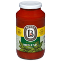 Bove's Organic No Added Sugar Basil Pasta Sauce