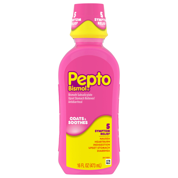 Pepto-Bismol 5 Symptom Digestive Relief