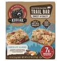 Kodiak Chocolate Almond 7g Protein Packed Trail Bars - 5 ct