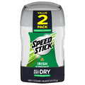 Speed Stick Irish Spring Antiperspirant Deodorant Value Pack 27oz/2 ct