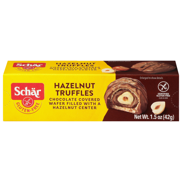 Save on Schar Hazelunut Truffles Gluten Free Order Online Delivery GIANT