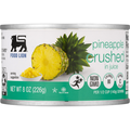 Food Lion Crushed Pineapple in Juice
