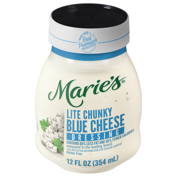 Marie's Lite Chunky Blue Cheese Dressing + Dip