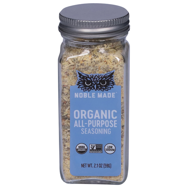 Noble Made Low Sodium All Purpose Seasoning