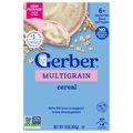Gerber Sitter 2nd Foods Multigrain Baby Cereal