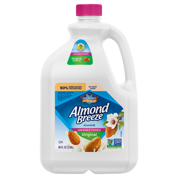 Almond Breeze Original Almondmilk Unsweetened