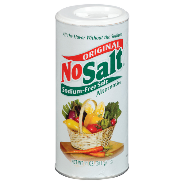No Salt Original Sodium Free Salt Alternative
